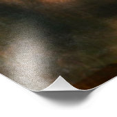 DAS HEILIGE GESICHT JESUS FOTODRUCK (Ecke)