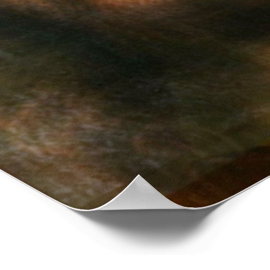 DAS HEILIGE GESICHT JESUS POSTER (Ecke)