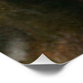 DAS HEILIGE GESICHT JESUS POSTER (Ecke)