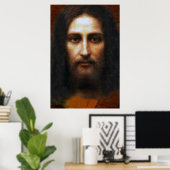 DAS HEILIGE GESICHT JESUS, POSTER (Heimbüro)