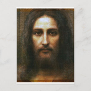 DAS HEILIGE GESICHT JESUS, POSTKARTE