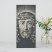 Das heilige Gesicht mit Dornen gekrönt (Stehend Vorderseite)