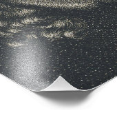 Das heilige Gesicht mit Dornen gekrönt Fotodruck (Ecke)