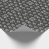 Das heilige Gesicht mit Dornen gekrönt Geschenkpapier (Ecke)