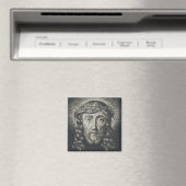Das heilige Gesicht mit Dornen gekrönt Magnet (In Situ (Geschirrspüler))