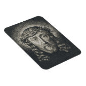 Das heilige Gesicht mit Dornen gekrönt Magnet (Rechte Seite)