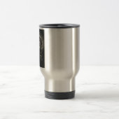 Das heilige Gesicht mit Dornen gekrönt Reisebecher (Mittel)