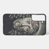 Das heilige Gesicht mit Dornen gekrönt Samsung Galaxy Hülle (Rückseite (Horizontal))