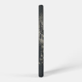 Das heilige Gesicht mit Dornen gekrönt Samsung Galaxy Hülle (Rechte Seite)