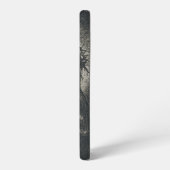 Das heilige Gesicht mit Dornen gekrönt Samsung Galaxy Hülle (Linke Seite)