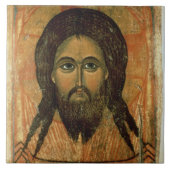 Das heilige Gesicht (Platte) Fliese (Vorderseite)