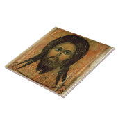 Das heilige Gesicht (Platte) Fliese (Seite)