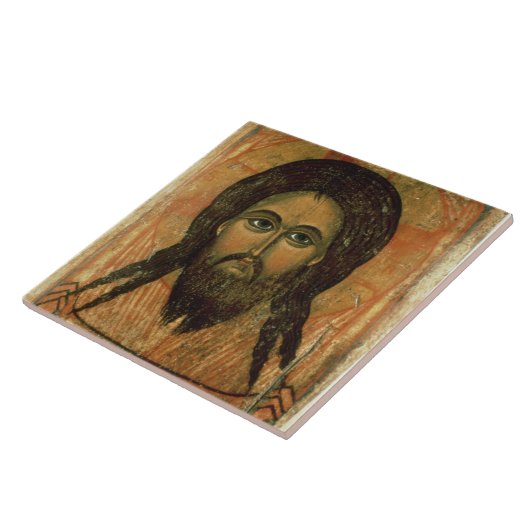 Das heilige Gesicht (Platte) Fliese (Seite)