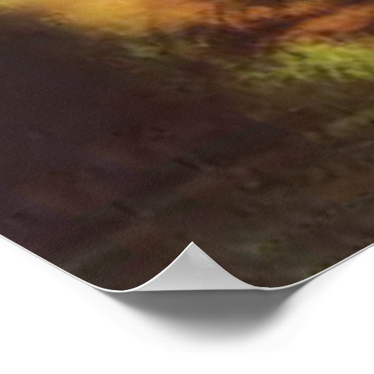 DAS HEILIGE GESICHT POSTER (Ecke)