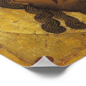 Das heilige Gesicht Poster (Ecke)