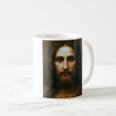 DAS HEILIGE GESICHT VON JESUS, KAFFEETASSE (VorderseiteRechts)