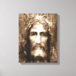 DAS HEILIGE GESICHT VON JESUS LEINWANDDRUCK