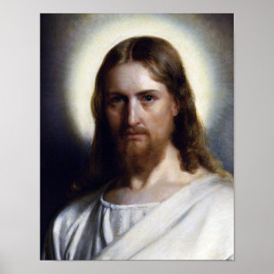 DAS HEILIGE GESICHT VON JESUS POSTER