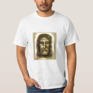 Das heilige Gesicht von Jesus T-Shirt