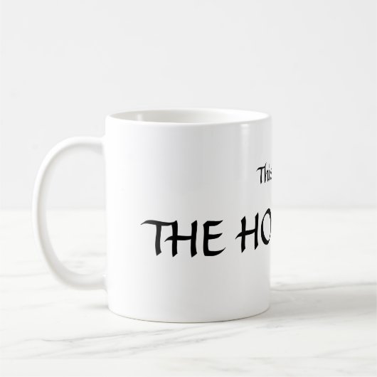 Das Heilige Gral Kaffeetasse (Links)