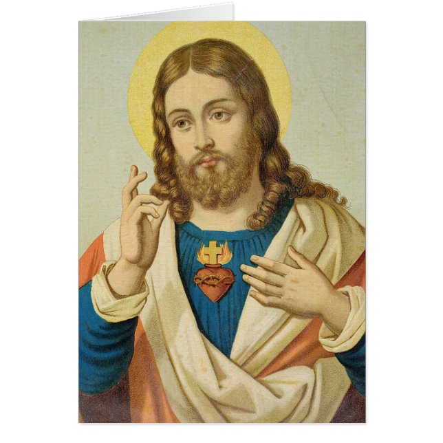 Das heilige Herz (Vorne)