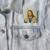 Das heilige Herz Button (Beispiel)