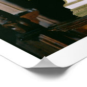 Das heilige Herz Christi, vom Boarding Scho Poster (Ecke)