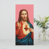 Das heilige Herz Jesu (Stehend Vorderseite)