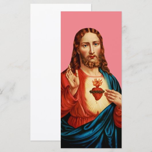 Das heilige Herz Jesu (Vorne/Hinten)