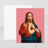 Das heilige Herz Jesu (Vorne/Hinten)