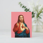 Das heilige Herz Jesu (Stehend Vorderseite)