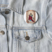 Das Heilige Herz Jesu Button (Beispiel)