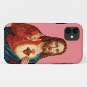 Das heilige Herz Jesu Case-Mate iPhone Hülle (Rückseite (Horizontal))
