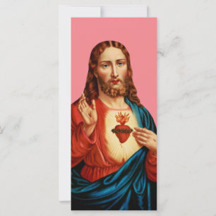Das Heilige Herz Jesu Feinkunstporträt