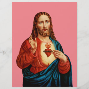 Das heilige Herz Jesu Flyer