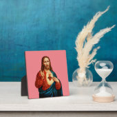 Das heilige Herz Jesu Fotoplatte (InSitu)