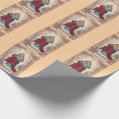 Das Heilige Herz Jesu Geschenkpapier (Ecke)