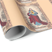 Das Heilige Herz Jesu Geschenkpapier (Rolleneckpunkt)