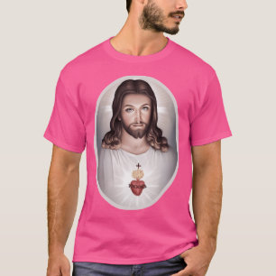 Das heilige Herz Jesu Heiligen Herzchristen T-Shirt