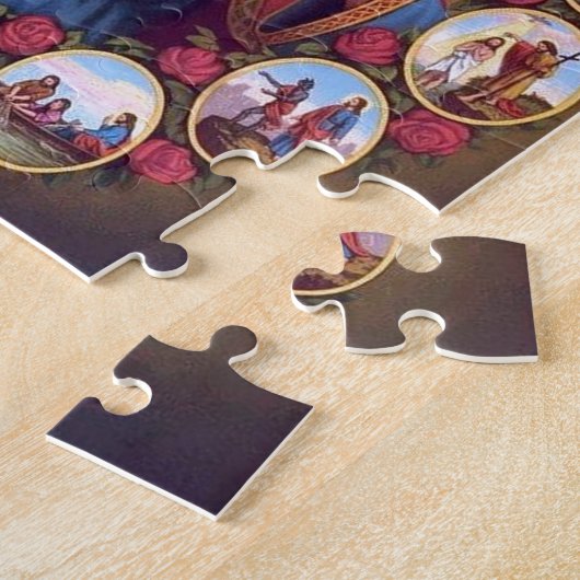 Das heilige Herz Jesu Jigsaw Puzzles (Seite)