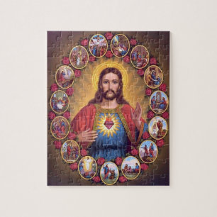 Das heilige Herz Jesu Jigsaw Puzzles