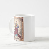 Das Heilige Herz Jesu Kaffeetasse (Vorderseite Links)