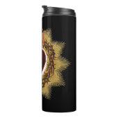 Das heilige Herz Jesu Katholische Hingabe T-ShirtD Thermosbecher (Nach rechts gedreht)