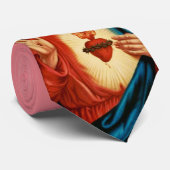 Das heilige Herz Jesu Krawatte (Gerollt)