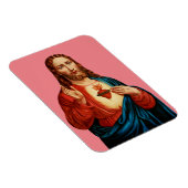 Das heilige Herz Jesu Magnet (Rechte Seite)
