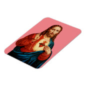 Das heilige Herz Jesu Magnet (Linke Seite)