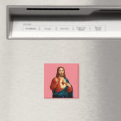 Das heilige Herz Jesu Magnet (In Situ (Geschirrspüler))