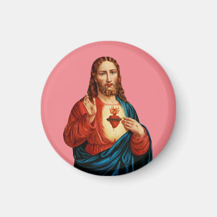 Das heilige Herz Jesu Magnet