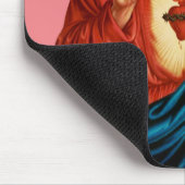Das heilige Herz Jesu Mousepad (Ecke)