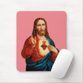 Das heilige Herz Jesu Mousepad (Mit Mouse)